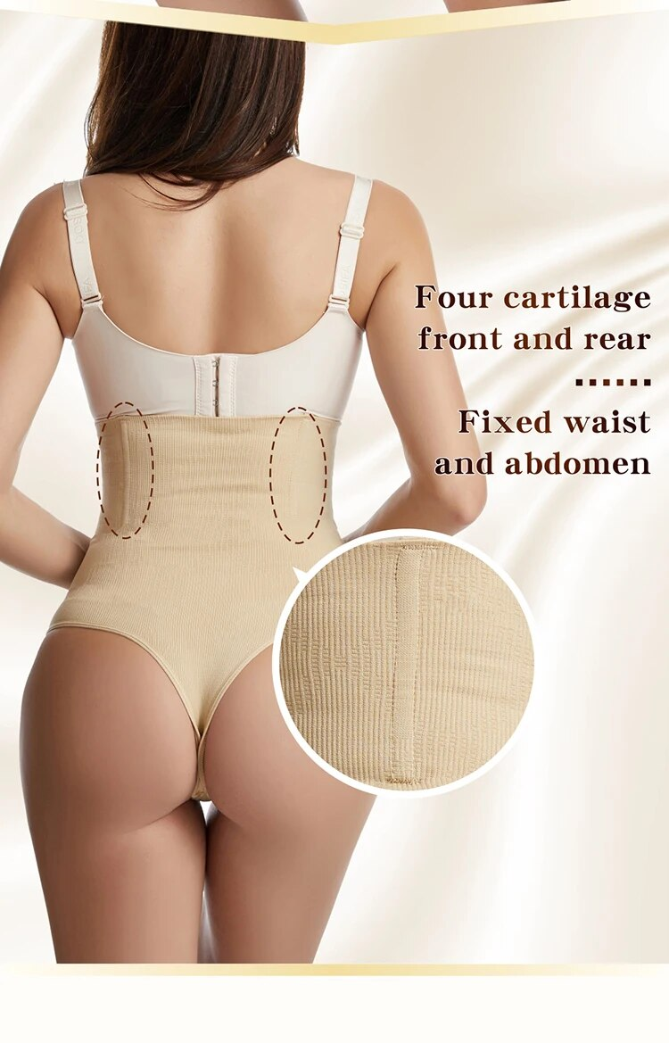 Trainer Butt Lifter Slimming Underwear Body Shapewear Tummy Corset for Weight Loss High Waist Shaper_voghion.com