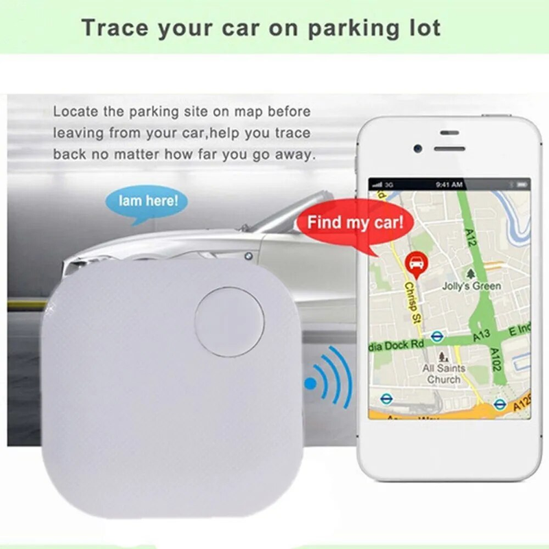 GPS Echtzeit Tracker für Auto Kinder Haustiere Hunde Mini Miniatur Intelligente Locator Tracking Smart Alarm Gerät 38*38*7mm_voghion.com