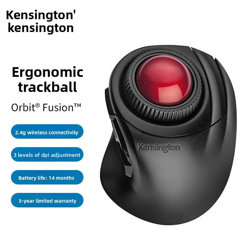 【Alta qualità】 Mouse trackball wireless Kensington K64325/K64327/K70992_voghion.com