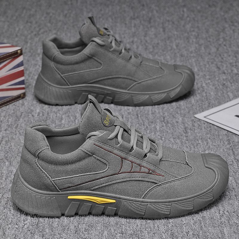 Labor Protectio Me's Summer Ew Styles, Breathable Ati Slip Ad Wear-resistat Sports Work Shoes, Hikig Shoes For_voghion.com