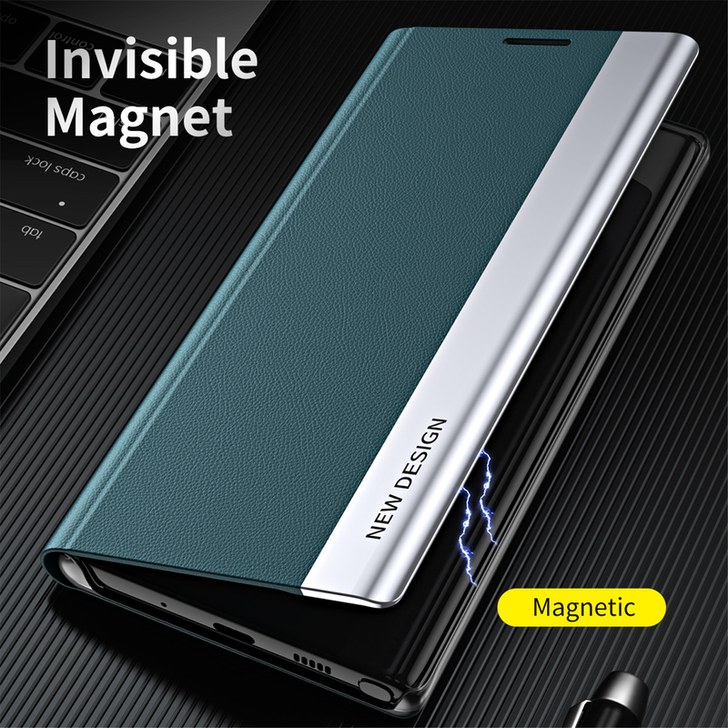 Flip Case für iPhone 14 Pro 13 11Pro Max 12 Mini XS XR X SE 2020 6 6S 7 8 Plus Luxus Stand Book Cover Telefon Coque Magnettasche_voghion.com