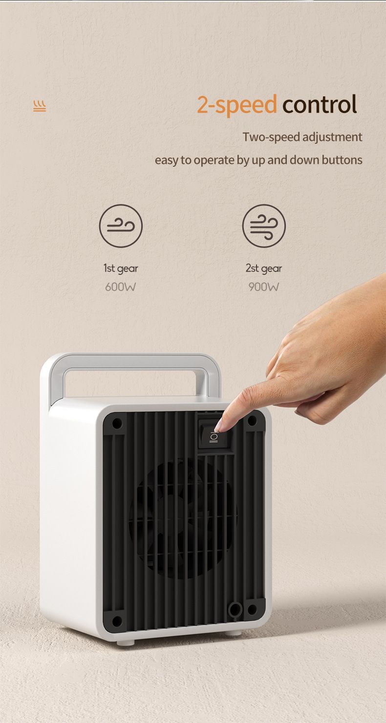 Nieuwe mini-bureaubladverwarming, draagbare kleine zonneverwarmer met PTC-keramische verwarming voor kantoor en thuis, compact formaat, EU/VS-stekker_voghion.com