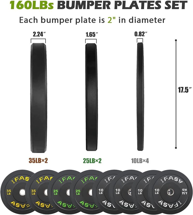 160lb Green Home Gym Set Multi-functional Power Cage, Home Adjustable Pullup Squat Rack 1000Lbs Capacity Comprehensive Fitness Barbell Rack_voghion.com