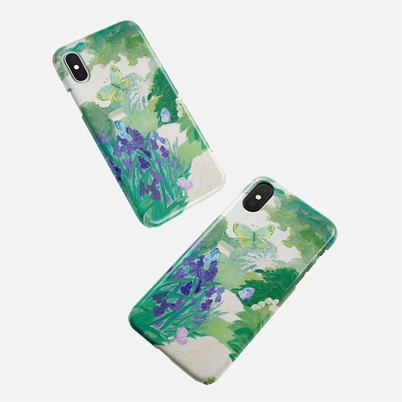 Syct Woods Originele Spring Coms Vlinder Iphone16promax/13pro/14pm/I15pro/IP12pro Olieverfschilderij Mobiele Telefoon Shll Voor Exclusieve Levering_voghion.com