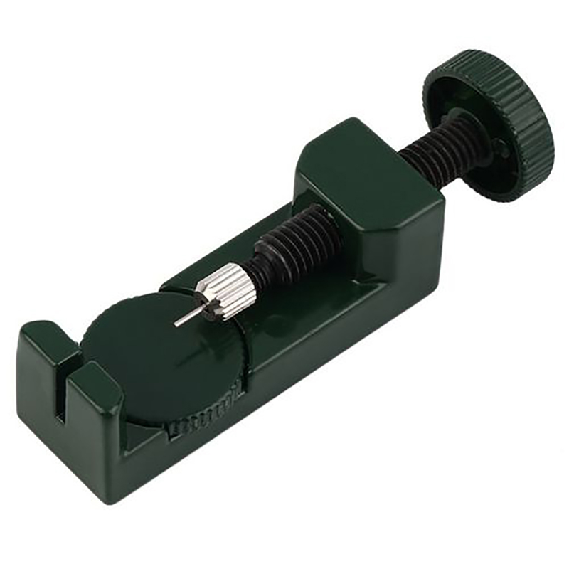 Qianbihe Adjustable Watch Band Strap Adjuster Bracelet Link Pin Remover Repair Tool Kit-Black_voghion.com
