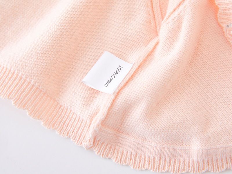Mit Glitzer verzierte Strickjacke für Mütter und Kinder für Mädchen – Langärmliger Pullover mit offener Vorderseite aus weicher Baumwollmischung, perfekt für Kleider und formelle Anlässe_voghion.com