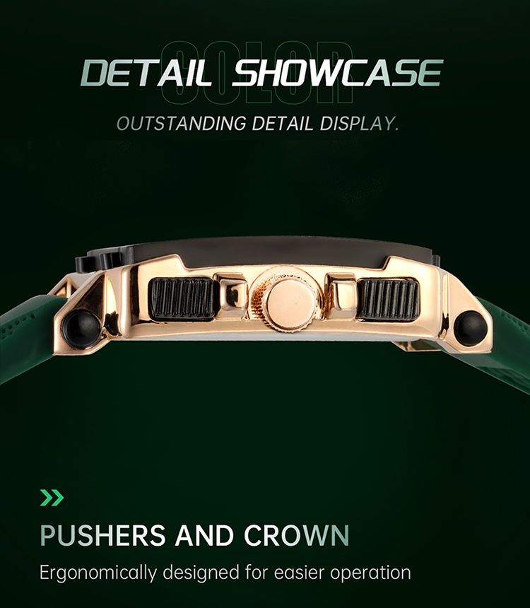 Orologio da polso con movimento al quarzo, alla moda, per uomo e donna, con data, di lusso, design alla moda, orologio impermeabile_voghion.com