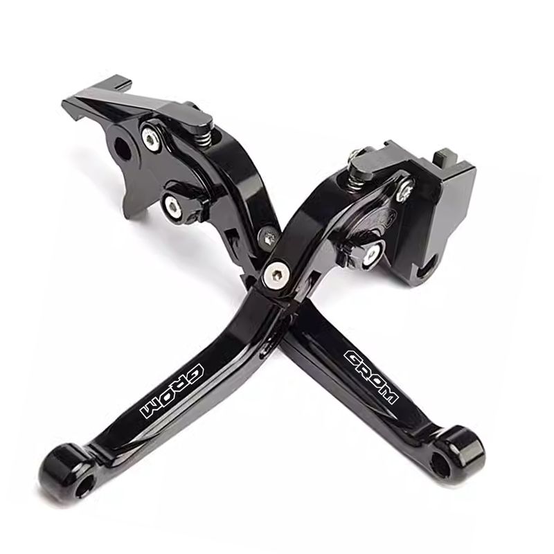 FOR MSX 125 GROM 2024 New Motorcycle parts CNC 6-speed adjustable retractable foldable brake clutch lever msx 125 grom 2019-2024_voghion.com