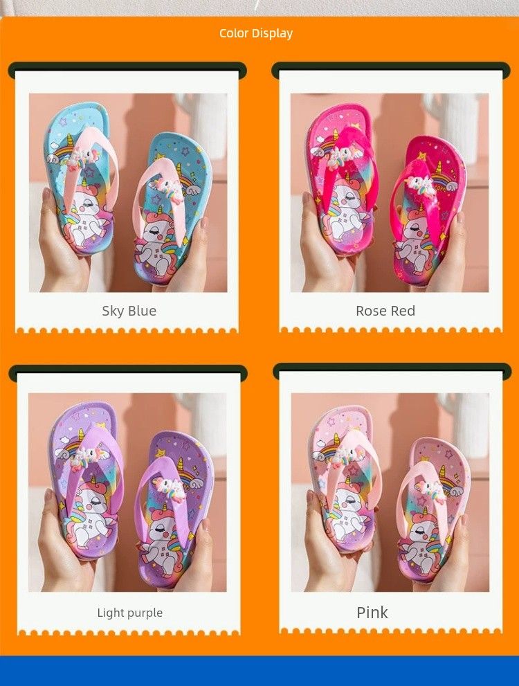 Scarpe da spiaggia estive per bambini Flip-ps con cartoni animati Flip Ps_voghion.com