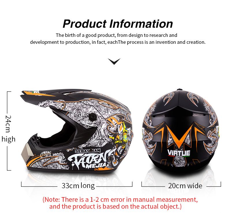 Casco eléctrico de cross country para playa, para descenso de montaña, casco integral para niños y adolescentes, casco de kart_voghion.com