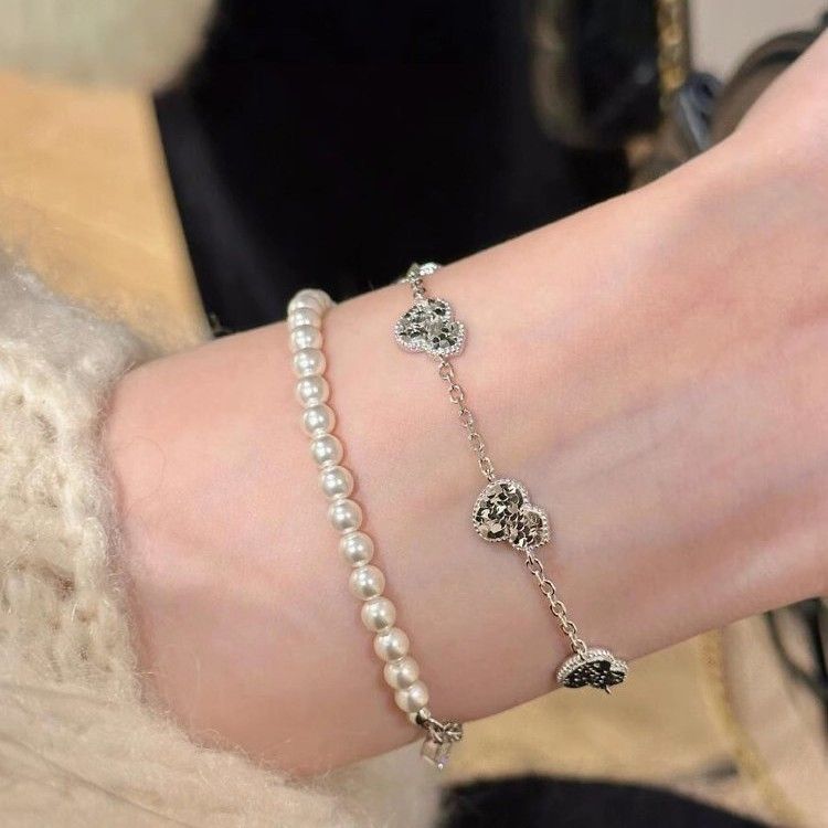 Crushed Ice Gourd Bracelet Light Luxury Versatile Exquisite Niche Design High-Value Minimalist Style New Hand Jewelry_voghion.com