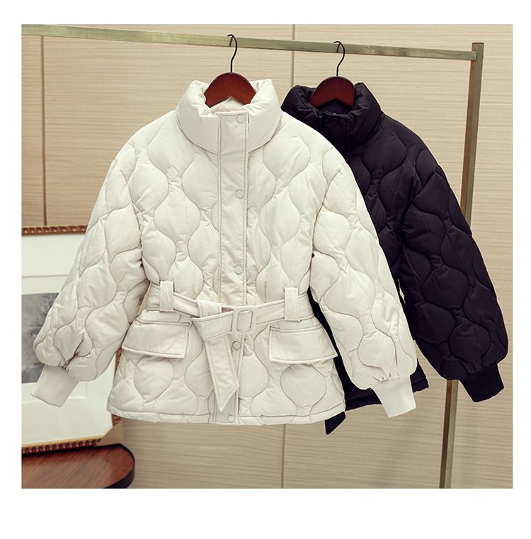 Women's Clothing short slim fit clothes thickened winter cotton clothes jacket_voghion.com