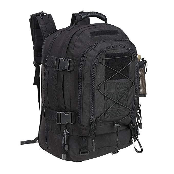 Durable Camouflage Tactical Backpack Outdoor Sports Mountaineering Cycling Anti Splashing Large Capacity Backpack_voghion.com