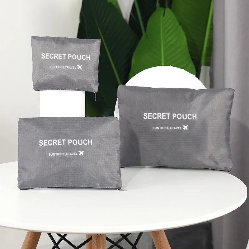6pcs Travel Bags Suitcase Packing Set Storage Cases Portable Lage Clothes Shoe Foldable Organizer_voghion.com