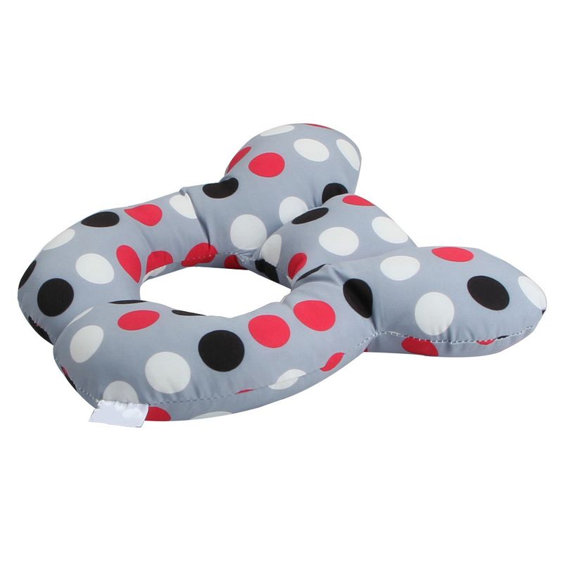 Nuovo cuscino per neonati, protettivo da viaggio, per seggiolino auto, supporto per testa e collo, per neonati, a forma di U, per bambini piccoli, 0-3 anni_voghion.com