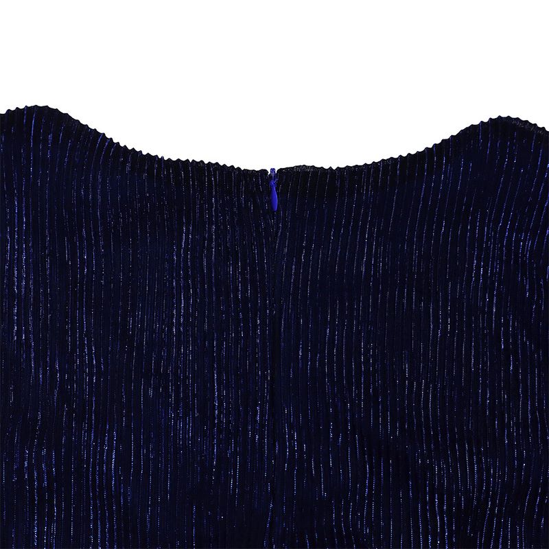 Damenbekleidung Neue V-Ausschnitt Temperament Langarm Cape Taille Kleid Rock_voghion.com