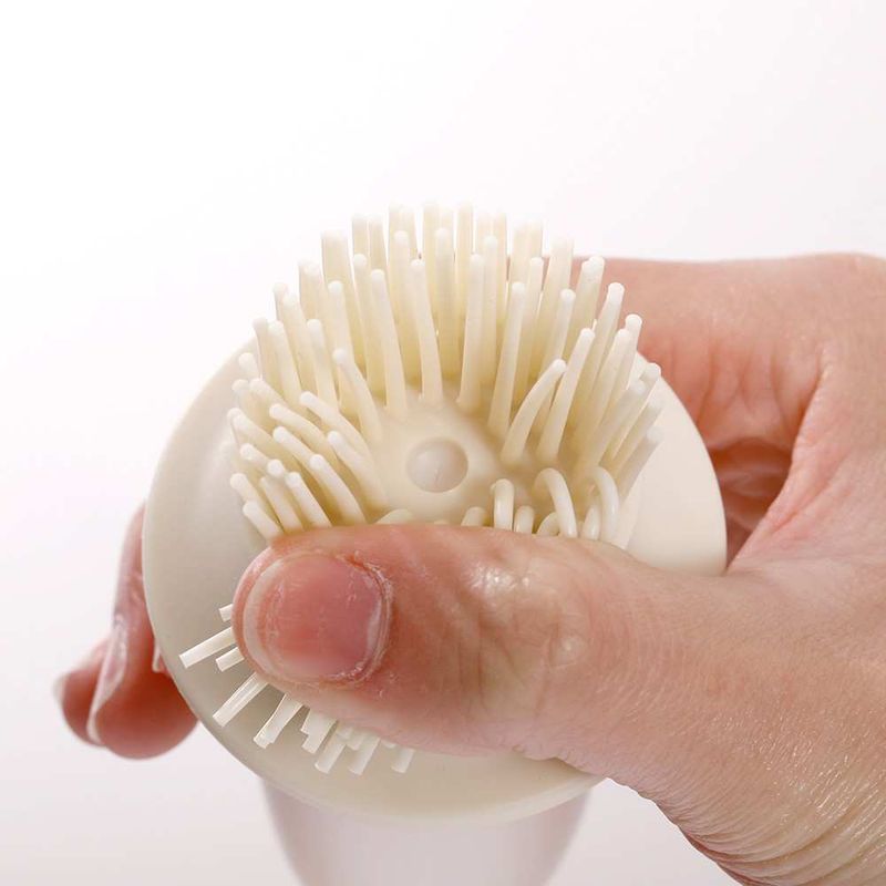 2er-Set Silikon-Ölflaschenbürste mit Deckel, geeignet für Grillölbehälter, Gewürzbehälter, Ketchup-Saucengläser und Küchen-Ölspender_voghion.com