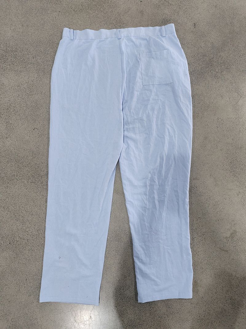 Herrenbekleidung Herren Freizeithose Sommer Dünne Lose Gerade Business Anzughose Herren_voghion.com