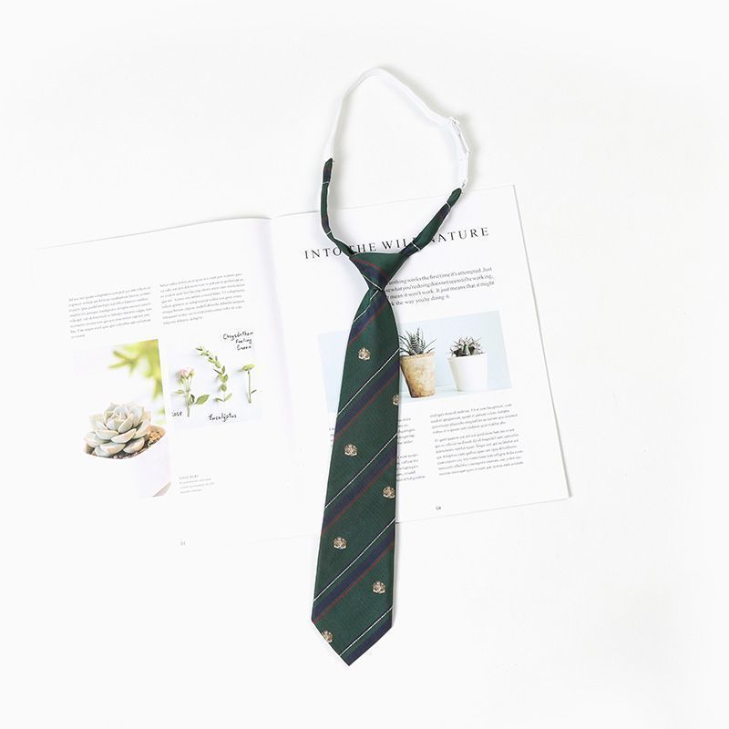 Camicia da donna con papillon verde, stile giapponese, stile college JK, senza nodi, per studenti, uniforme, cool_voghion.com