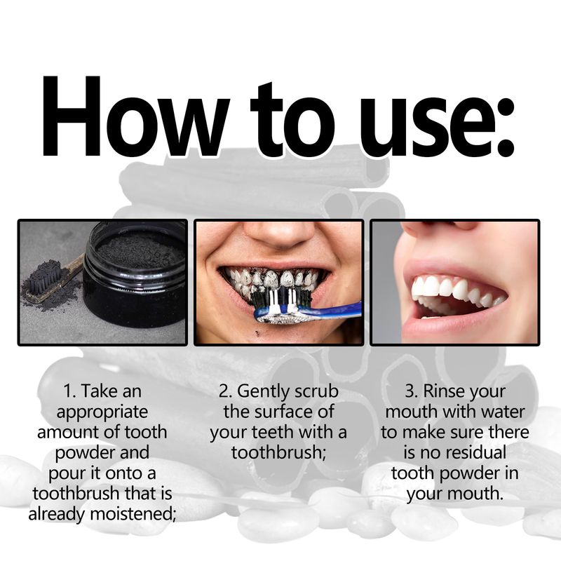 2024 valgendav suupuhastushooldus parandab kollaseks muutuvaid plekke, värskendab hingeõhku ja muudab valge hambapulber heledamaks_voghion.com