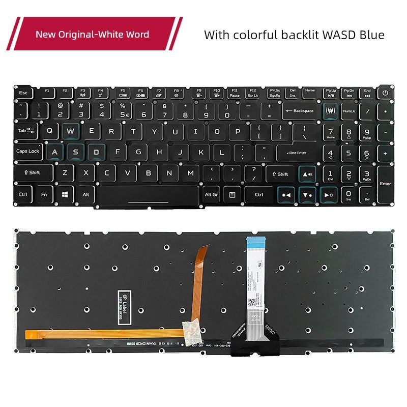 Vhodné pro klávesnici Acer AN517-55 -57 AN515-45 N20c2 N20c3 N22c1 N20c1_voghion.com