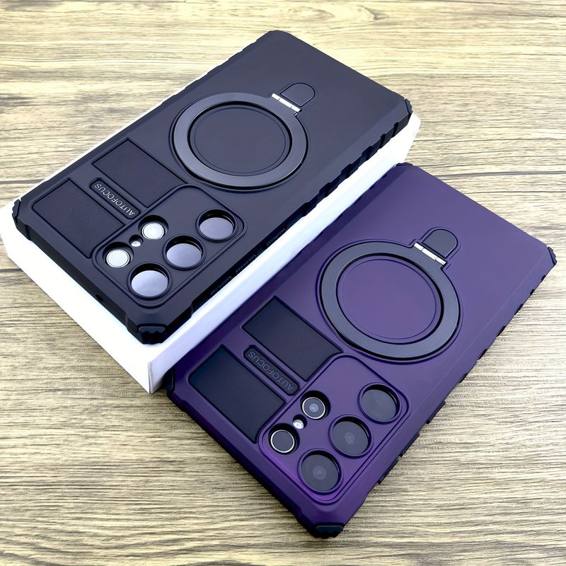 Designed for Samsung Galaxy S23, S22, S21 Ultra, Note 20 Ultra - Anti-shock, Anti-drop, Full Coverage, Magnetic Wireless Charging, Comfortable Touch_voghion.com