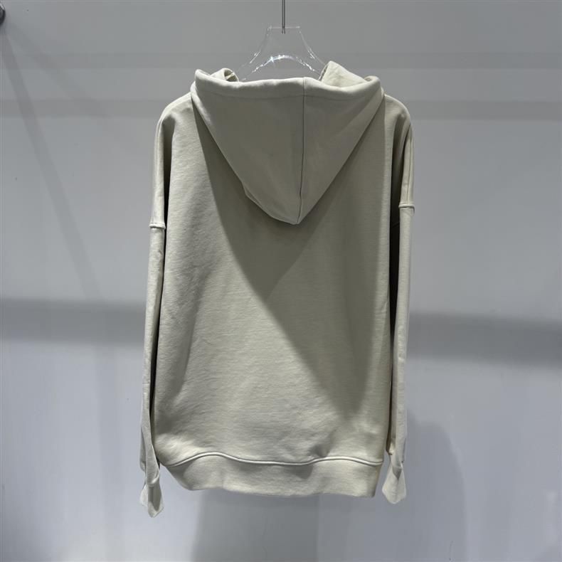 Frühjahr 2025 Neuer College-Style Kapuzenpullover mit Print, locker geschnitten, identisch mit dem im Einkaufszentrum erhältlichen Modell 1G1901241_voghion.com