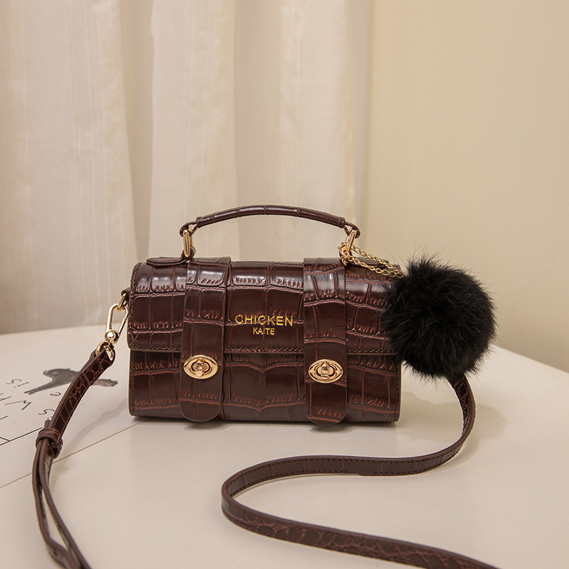 Borsa a tracolla spagnola Marguerite da donna 2023 nuova borsa Messenger di moda retrò alla moda piccola_voghion.com