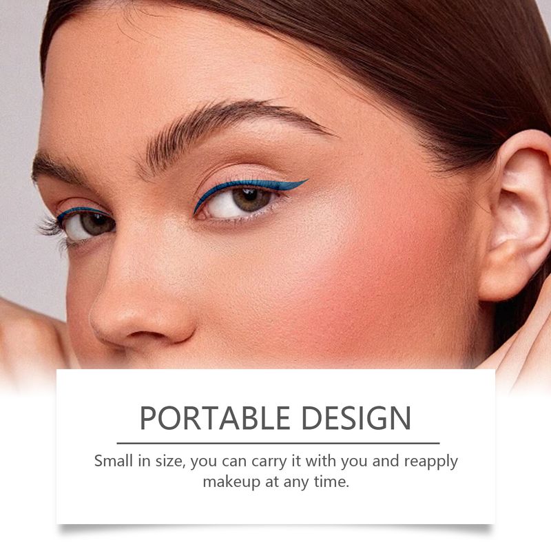 Eelhope Dunkelblauer, farbenfroher Charm, vergrößert die Augen, feuchtigkeitsspendender, lichtechter Farb-Make-up-Eyeliner_voghion.com
