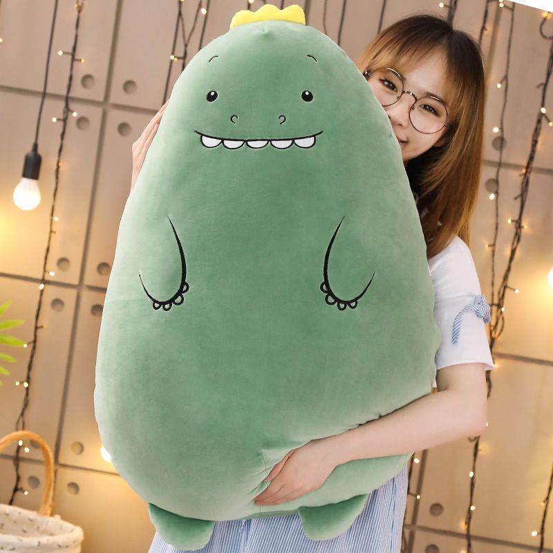 Adorabile peluche a forma di orso dinosauro, cuscino per bambini e decorazioni per la casa_voghion.com