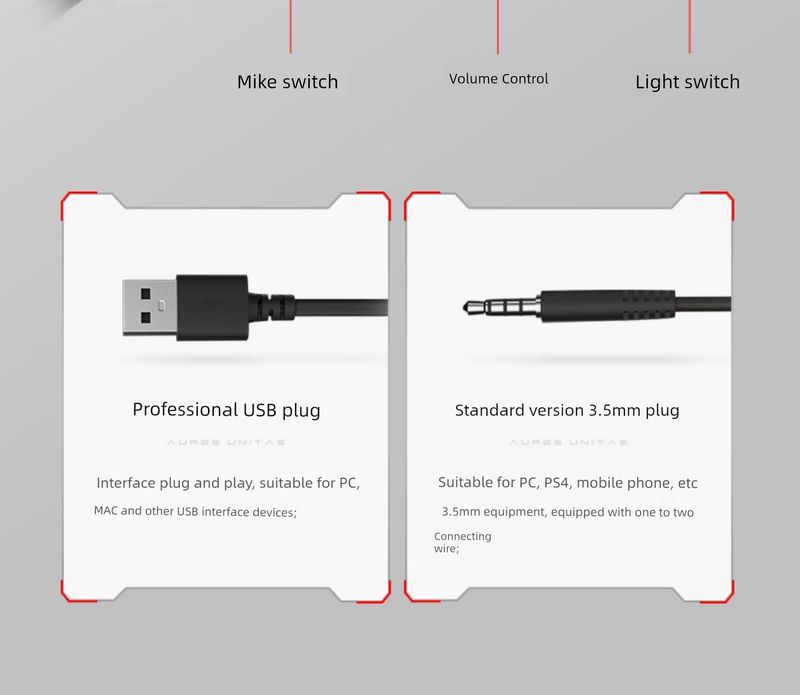 Edifier G2 Professional Edition Gaming-Desktop-Computer Notebook USB-Kabel Headset_voghion.com