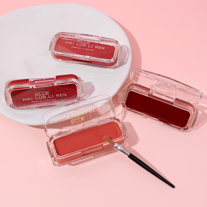 Nude matte lipstick, clay lipstick, waterproof, durable, non stick cup, female red lip, lip gloss, Veet lipsti_voghion.com