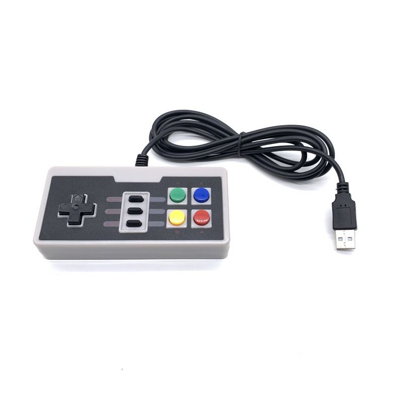 NES Red And White Machine Game FC Acht-Bit 8BT Controller Privates Modell Nichtverletzung_voghion.com