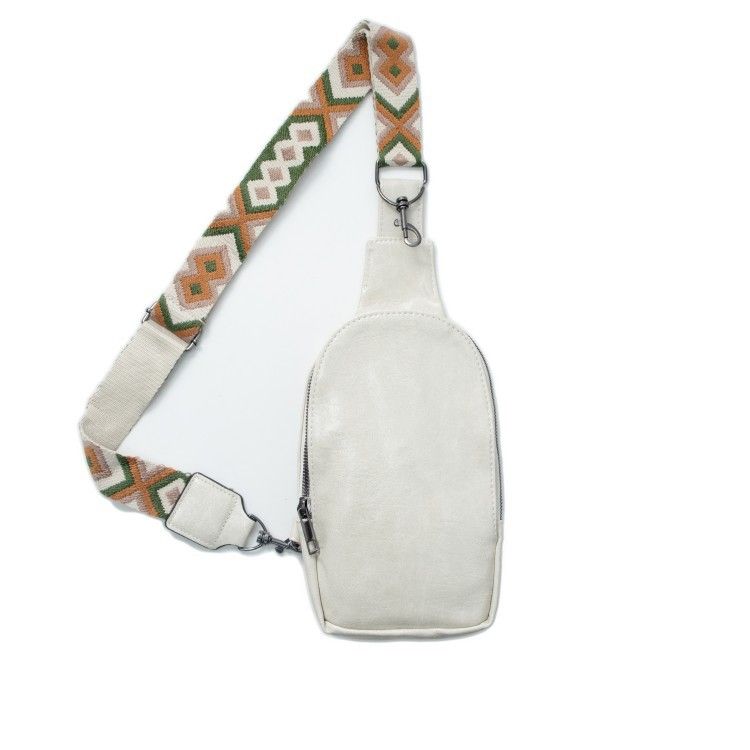 2024 Geavanceerde retro dames schoudertas met crossbodyband, rugzak met PU leren schoudertas, multifunctionele outdoor borsttas_voghion.com
