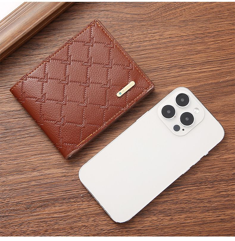 Men's Wallet & Card Cases Pu coin wallet card holder men's wallet short_voghion.com