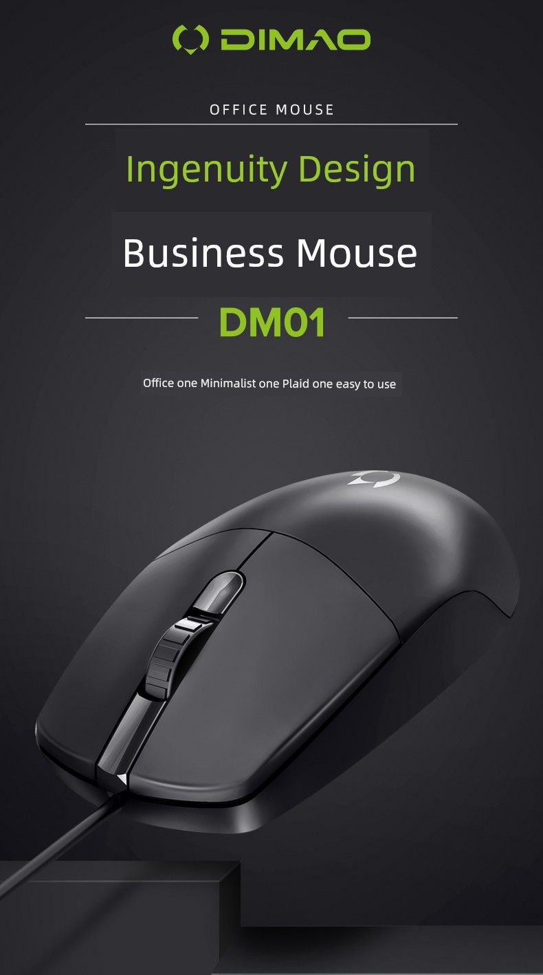 Maus Kabelgebunden USB Neutral Für Home Office Desktop-Computer Laptop Jungen Und Mädchen Computer Business Speziell Für Gaming_voghion.com