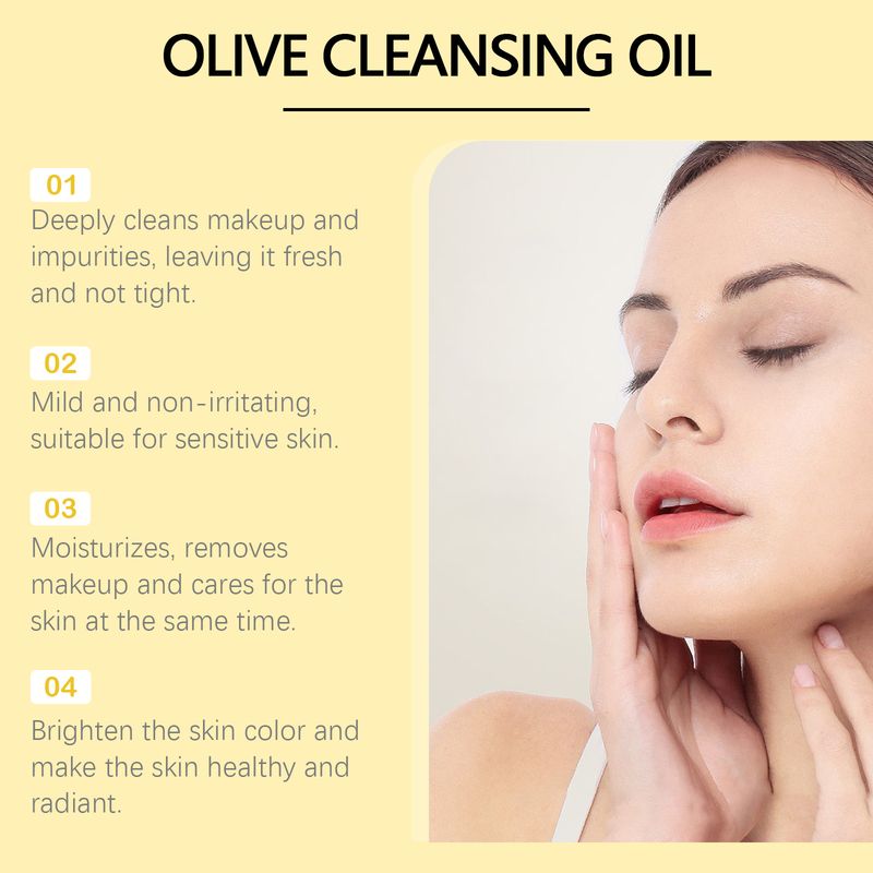 Cleansing Dissoing Makeups Removing Dirt Purifying Pore Nourishing Moisturizing Radiant Lightweight Makeup Remover Oil_voghion.com