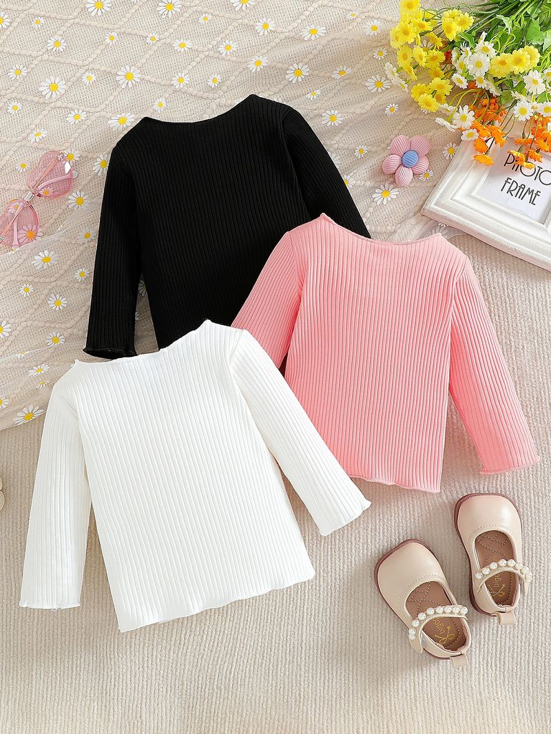 Kids’ Clothing Platform Specializes In New Long Sleeved Printed T Shirt Three Piece Set_voghion.com