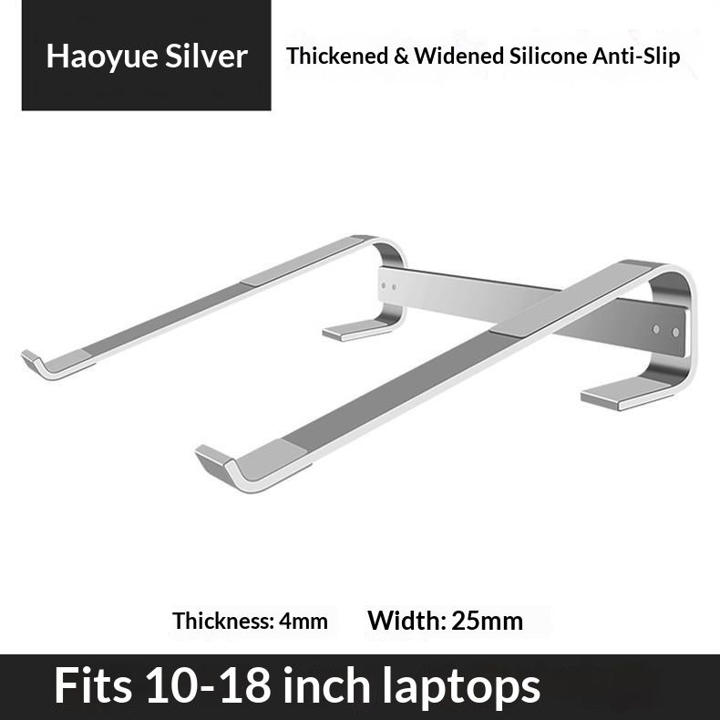 NeoGear NeoGear Metron Supporto portatile per laptop con raffreddamento da tavolo in lega di alluminio_voghion.com