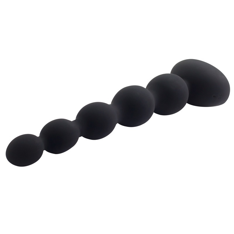 Vibrating Prostate Massager Anal Beads Butt Plug 10 Stimulation Patterns 3 Speeds for Wireless Remote Control Anal_voghion.com