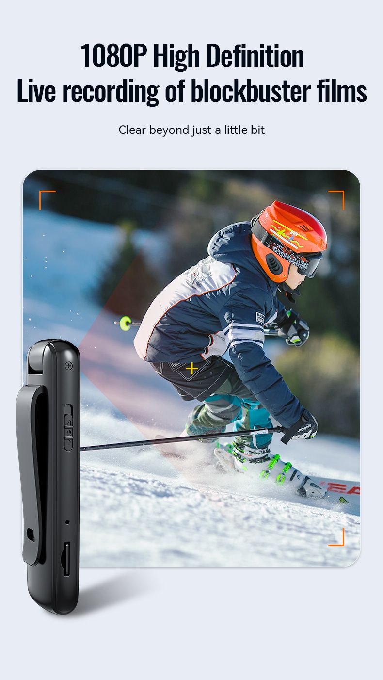 Digital Voice Recorder V22 Nachtsicht-Lernrekorder Mp3ai Intelligenter professioneller High-Definition-Rauschunterdrückungs-1080-Videorekorder_voghion.com