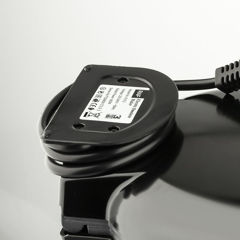 RAF Eiropas standarta jaunā padziļināšanas elektriskā kūku zvana brokastu mašīna Sviestmaižu picas grilēšanas iekārta Divpusēja sildīšanas Keli kūku mašīna_voghion.com