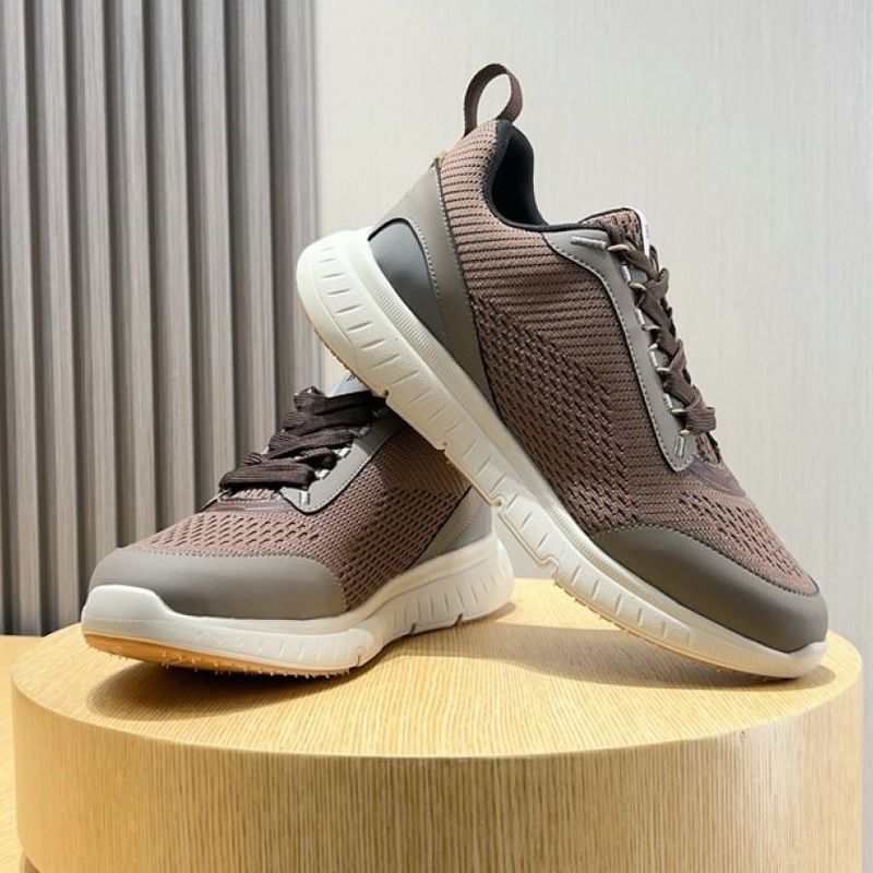 Scarpe da corsa alla moda da uomo, leggere e comode, in rete, casual, con lacci_voghion.com