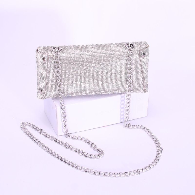 Borse da donna con diamanti, borsa a tracolla per cellulare, elegante e alla moda, borsa da sera per feste_voghion.com