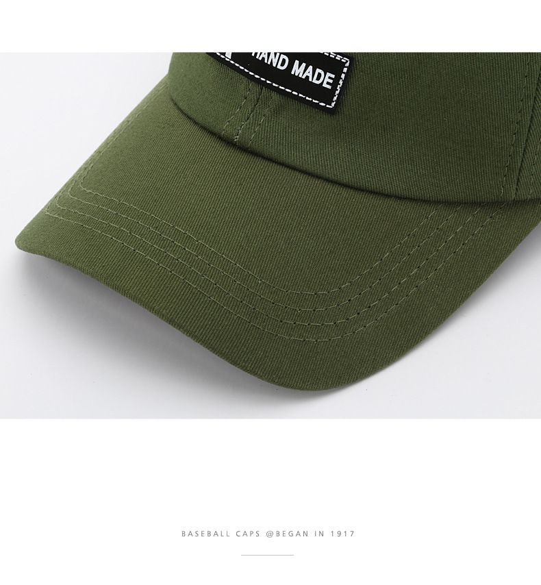 Cappello da pilota, tendenza, versione coreana di occhiali personalizzati, occhiali da sole da uomo, visiera parasole, primavera ed estate, berretto da baseball alla moda._voghion.com