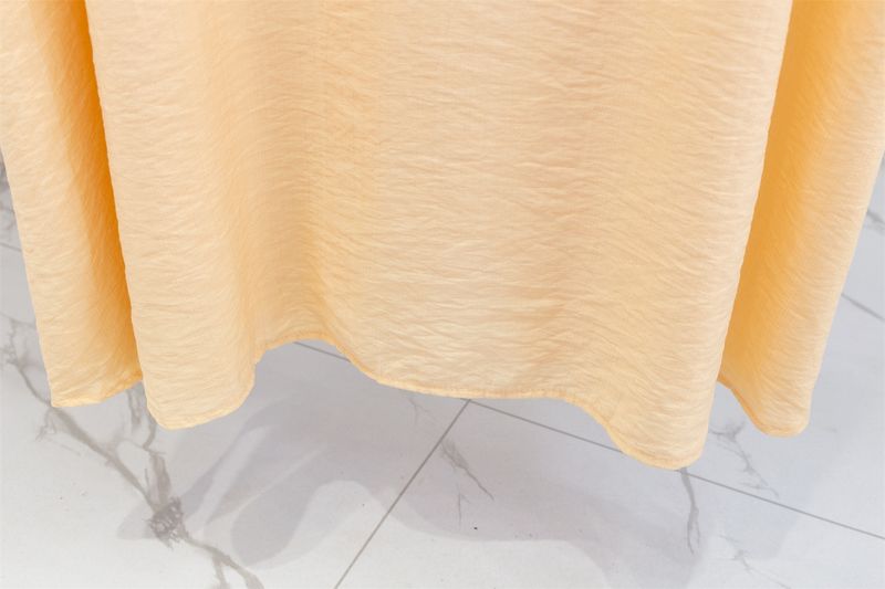 Elegant Embroidered Dress - Flowy Muslim Long Sleeve Open Front Robe For Women, Comfortable Chiffon Fabric, Plus Size Friendly_voghion.com