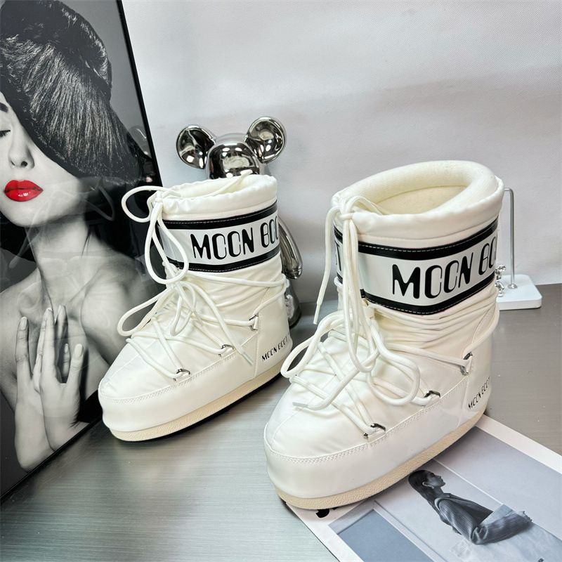 2024 Mao Moo Iteret Promi Pi Sie Gleichen Stil Ier Höhe Icrease Ati Slip Warme Dicke Boden Sow Stiefel Für_voghion.com