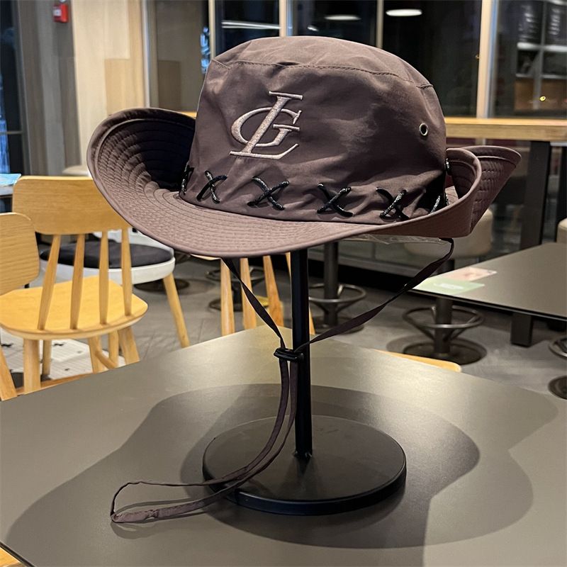 Summer large eaved quick drying fisherman outdoor fishing, mountaineering, protection, sun shading versatile camping,_voghion.com