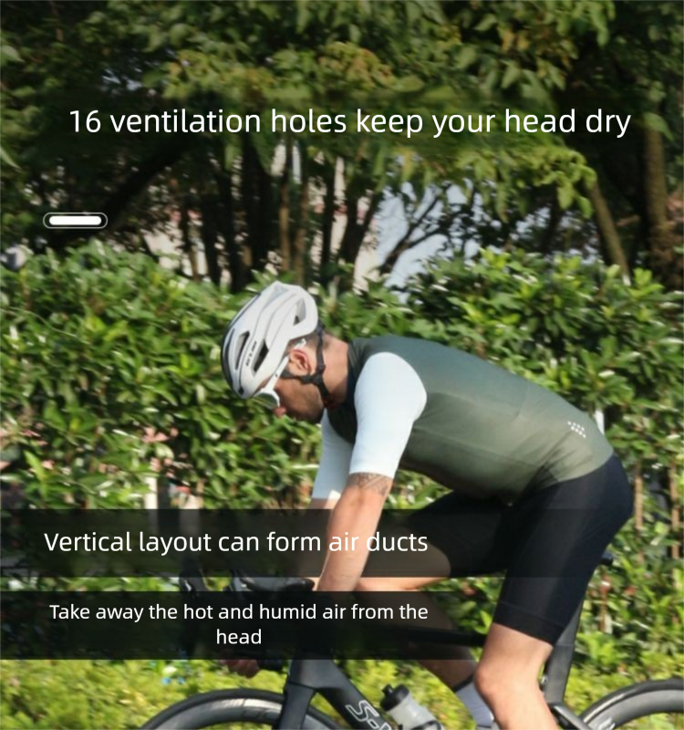 GUB SV9 Carbon Fiber Cycling One-piece Mountain Bike Ultralight Safety Helmet For Men And Women With Insect Net_voghion.com