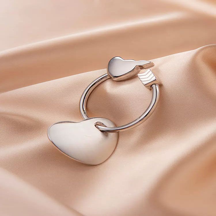 Ciondolo semplice, unico, creativo, squisito, per coppia, per uomini e donne, decorazione per zaino, portachiavi per auto, piccolo ornamento._voghion.com